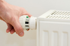 Old Down central heating installation costs