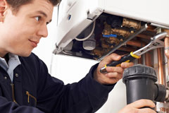 only use certified Old Down heating engineers for repair work